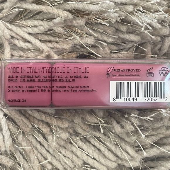 NIB About-Face Dionysus Matte Fluid Eye Paint Liquid Eyeshadow - Picture 5 of 9